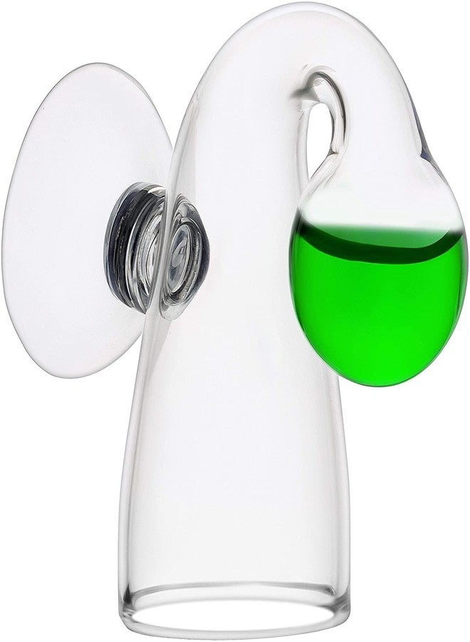 Vayinato Aquarium Co2 and pH Indicator Solution Liquid with Indicator Glass, 30ml - Co2 Drop Checker for Aquarium Fish Tank - Image 2